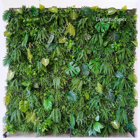 Green Wall Backdrop Singapore