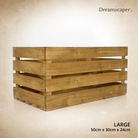 Vintage Prop Rental - Crates