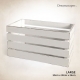 White Wooden Crates Rental