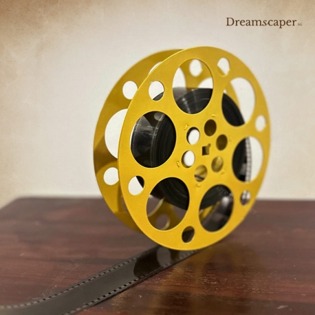 Movie Oscar Flim Roll