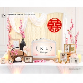 Japanese Wedding Reception Package Singapore