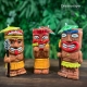 Hawaiian Tiki Decoration (set of 3)