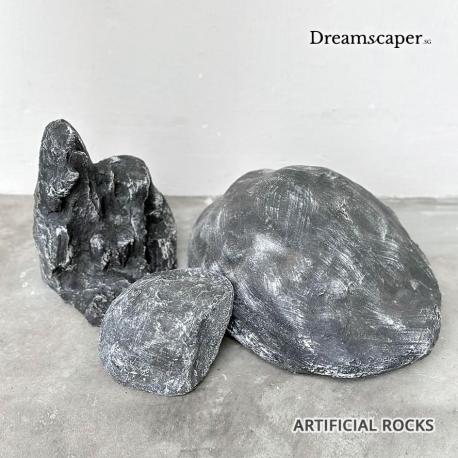 Artificial Rocks Decor Rental Singapore