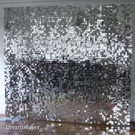 Sliver Shimmer Backdrop Rental Singapore