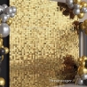  Gold Shimmer Sequin Backdrop Rental Singapore
