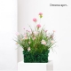 Artificial Daisy Pink Flower Arrangement