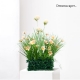 Artificial Daisy Orange Flower Arrangement