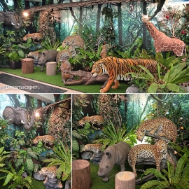 Safari Animal Life Size Props Singapore
