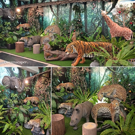 Safari Animal Life Size Props Singapore