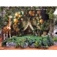 Safari Animal Camping