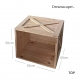 Wooden Box Crate