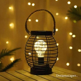 Black Industrial Lamp