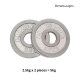  Metal Weights (set of 2)