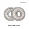  Metal Weights (set of 2)