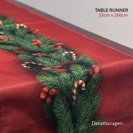 Festive Christmas Table Runner