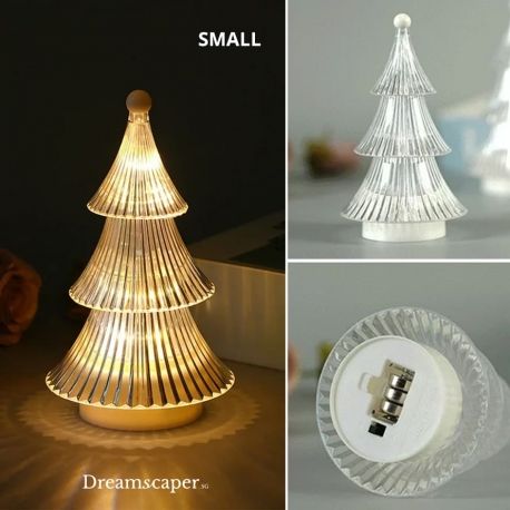 Small LED Christmas Tree Table Decor