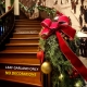 Garlands On Stair Railings