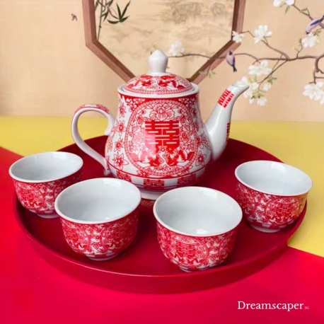 Chinese Wedding Tea Set