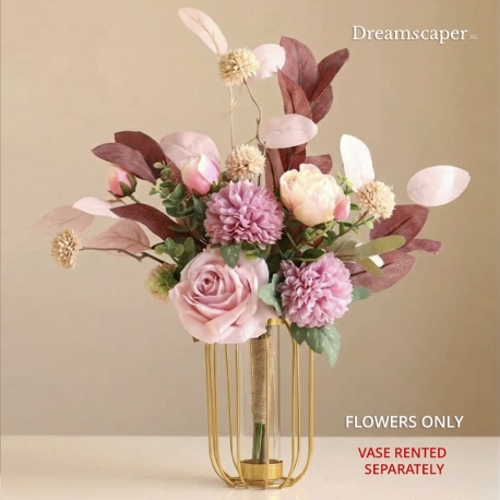 Realistic artificial flowers rental Singapore