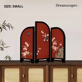 Maroon Table Screen Panel (small)