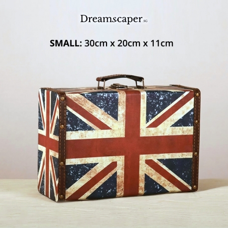 London Union Jack suitcase (small)