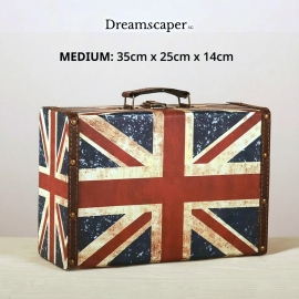 Retro UK Theme suitcase