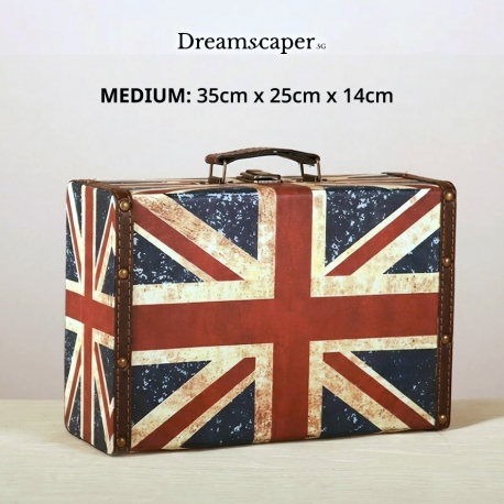 Retro UK Theme suitcase