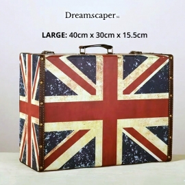 London Union Jack Suitcase