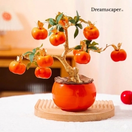 Persimmon Chinese New Year Decoration