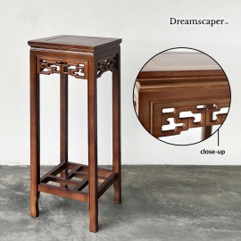 Oriental Side Table Display Singapore