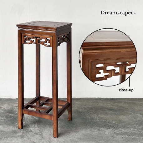 Oriental Side Table Display Singapore