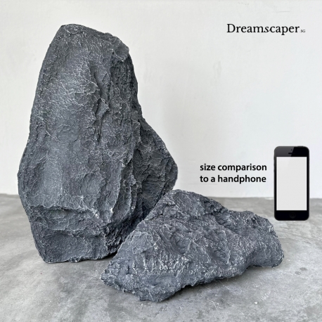 Large Artificial Rocks Decor (Set of 2)