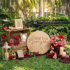 Romantic Proposal Setup Singapore 