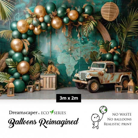 Jungle Birthday Party Backdrop