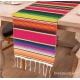 Colorful Serape Table Runner