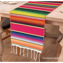 Colorful Serape Table Runner