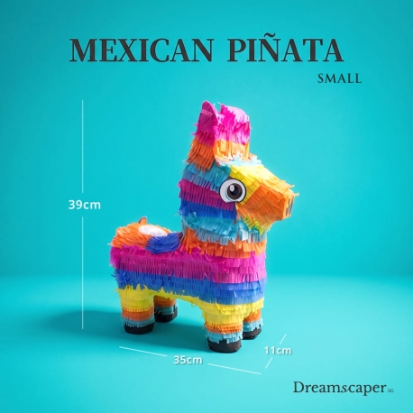 Cute Colorful Small Pinata Singapore