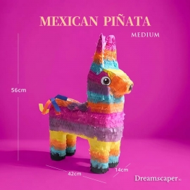 Cute Colorful Medium Pinata Singapore