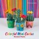  Colorful Mini Cactus Props