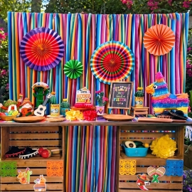 Mexican Theme Party