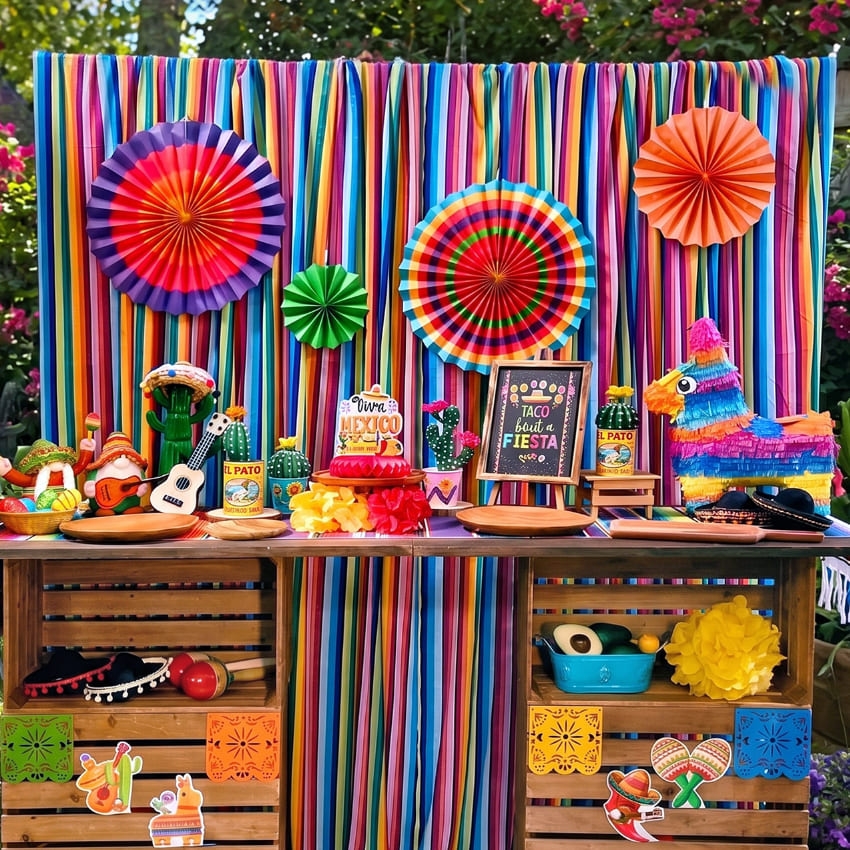 Mexican Theme Party