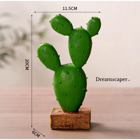  Medium Cactus (Artificial) Singapore Renatal
