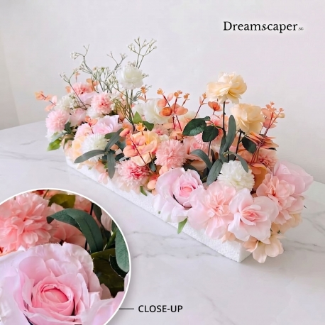 Wedding Aisle Flower Arrangement Singapore