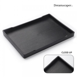  Black Dessert Tray