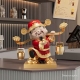  God of Fortune (Cai Shen Ye) Figurine Decor