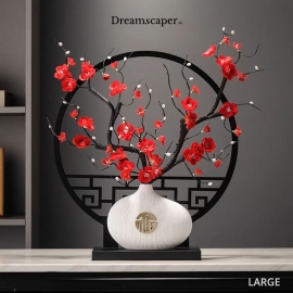 Rent: Oriental Large Flower Vase Centerpiece