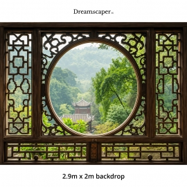Rent: Oriental Chinese Scene Backdrop