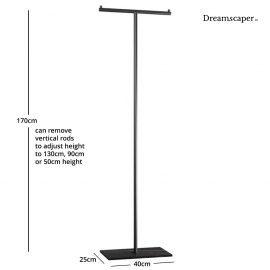  Black T Stand