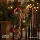 Rent: Large Christmas Candy Cane Prop (50cm)