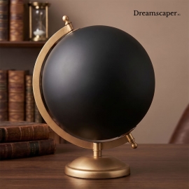 Rent: Gold Black Globe (writable with chalk)